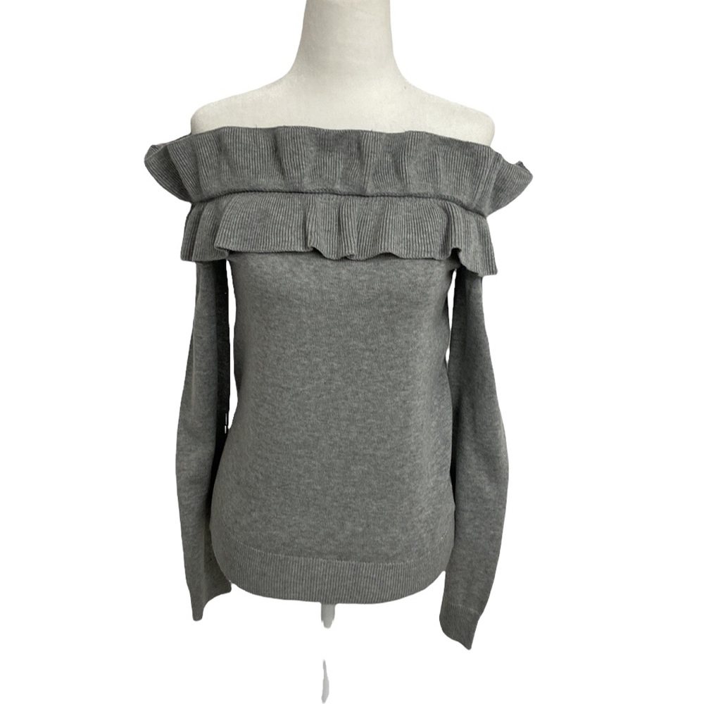 Off the Shoulder Sweater